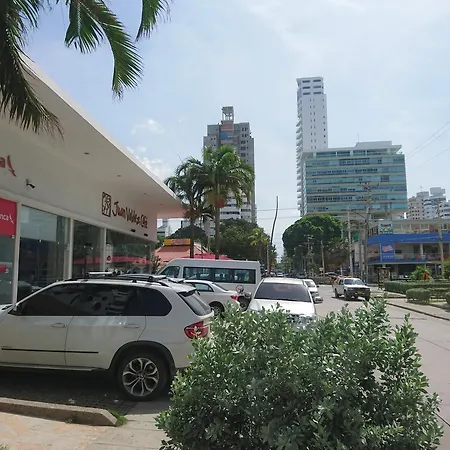 Apartamento Palmetto Eliptic Apartamento Cartagena